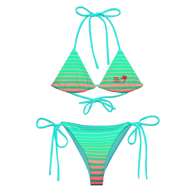 Find Your Coast® Summer Made UPF 50 Recycled Bikini